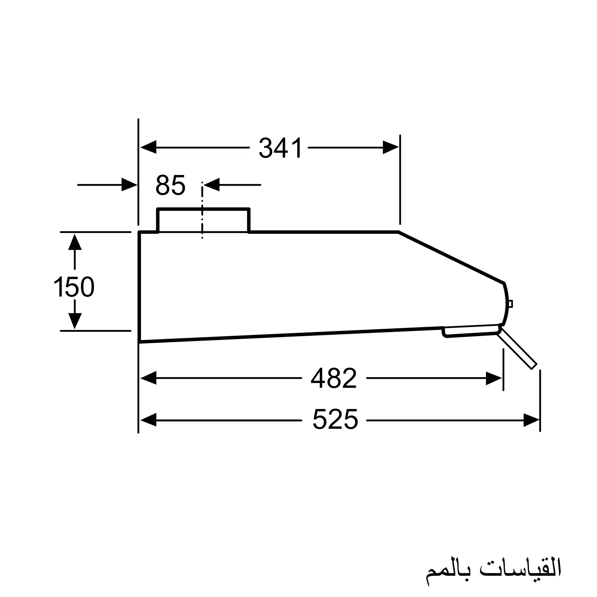 Вытяжка Bosch DHU665CQ