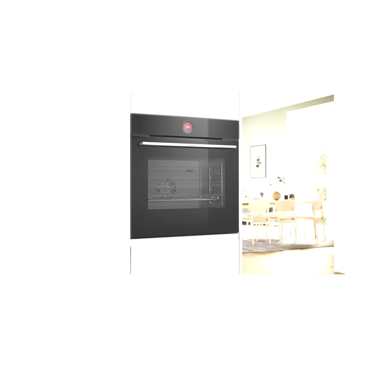 Quraşdırılan soba Bosch HBG7341B1