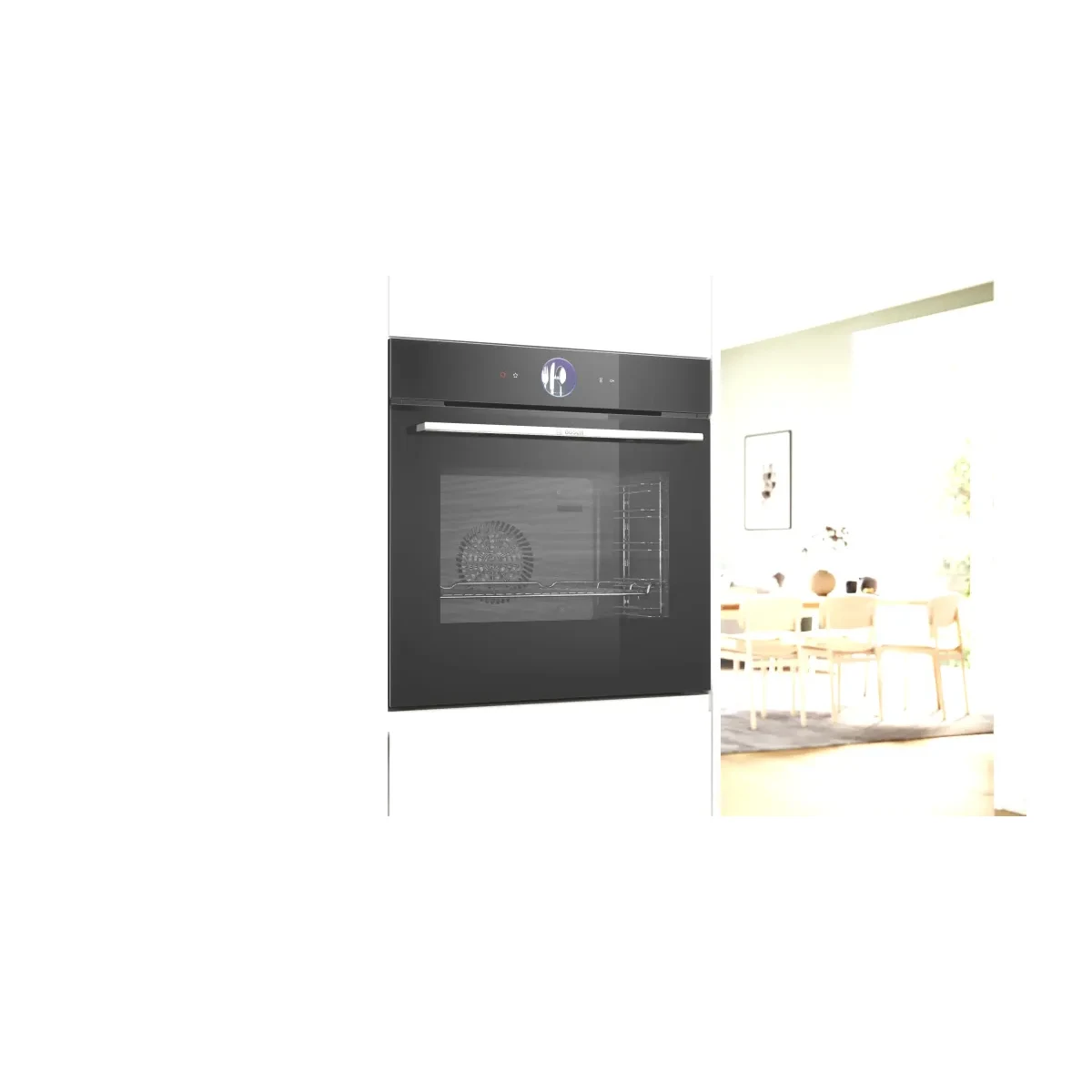 Quraşdırılan soba Bosch Seriya 8 HBG7361B1