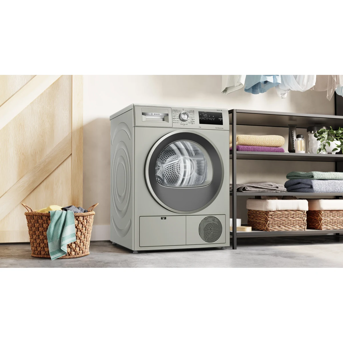 Qurutma maşını Bosch WTN86212ME