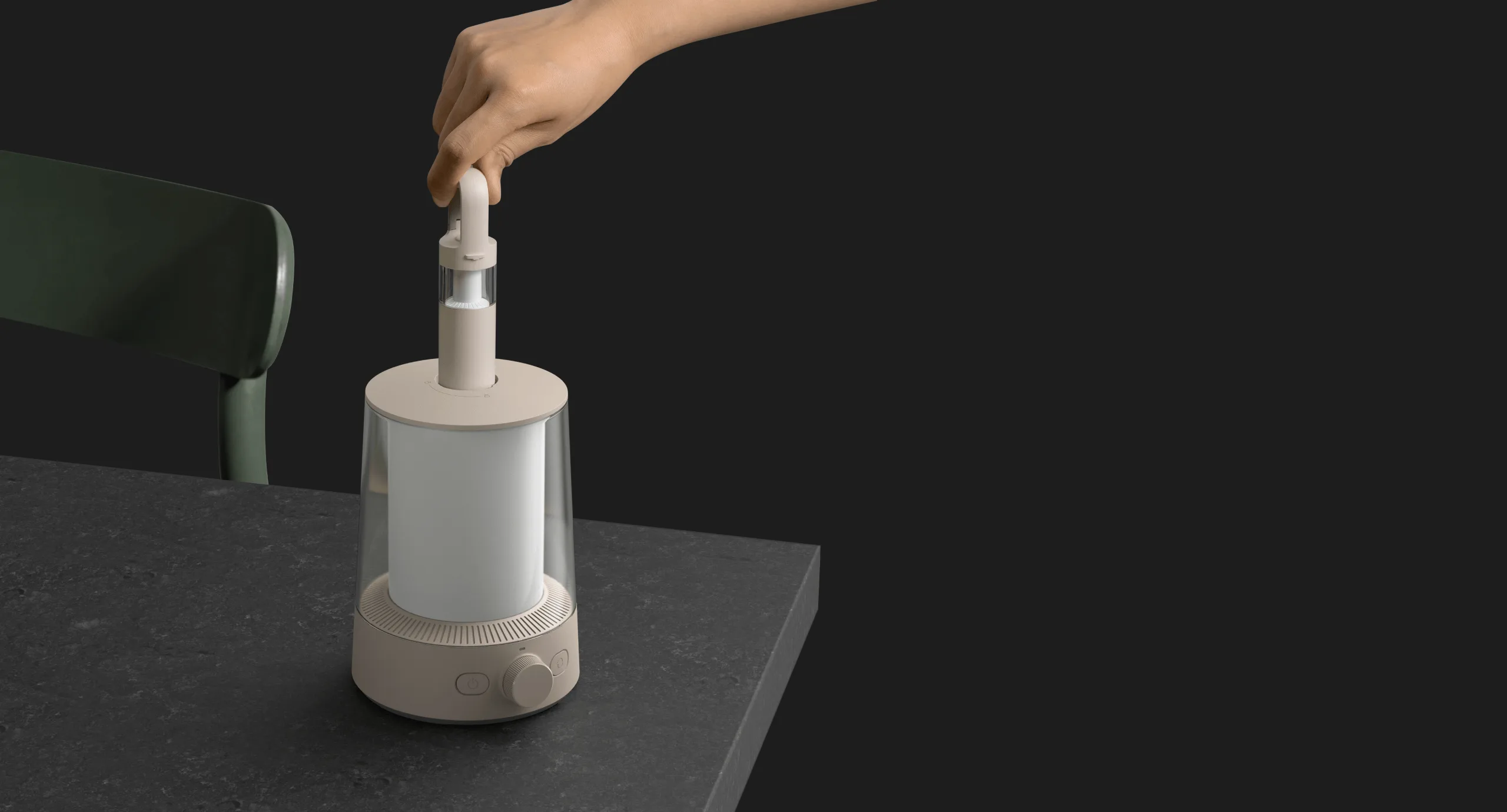 Kamp işığı Xiaomi Split Camping Light (MJLYD001QW)