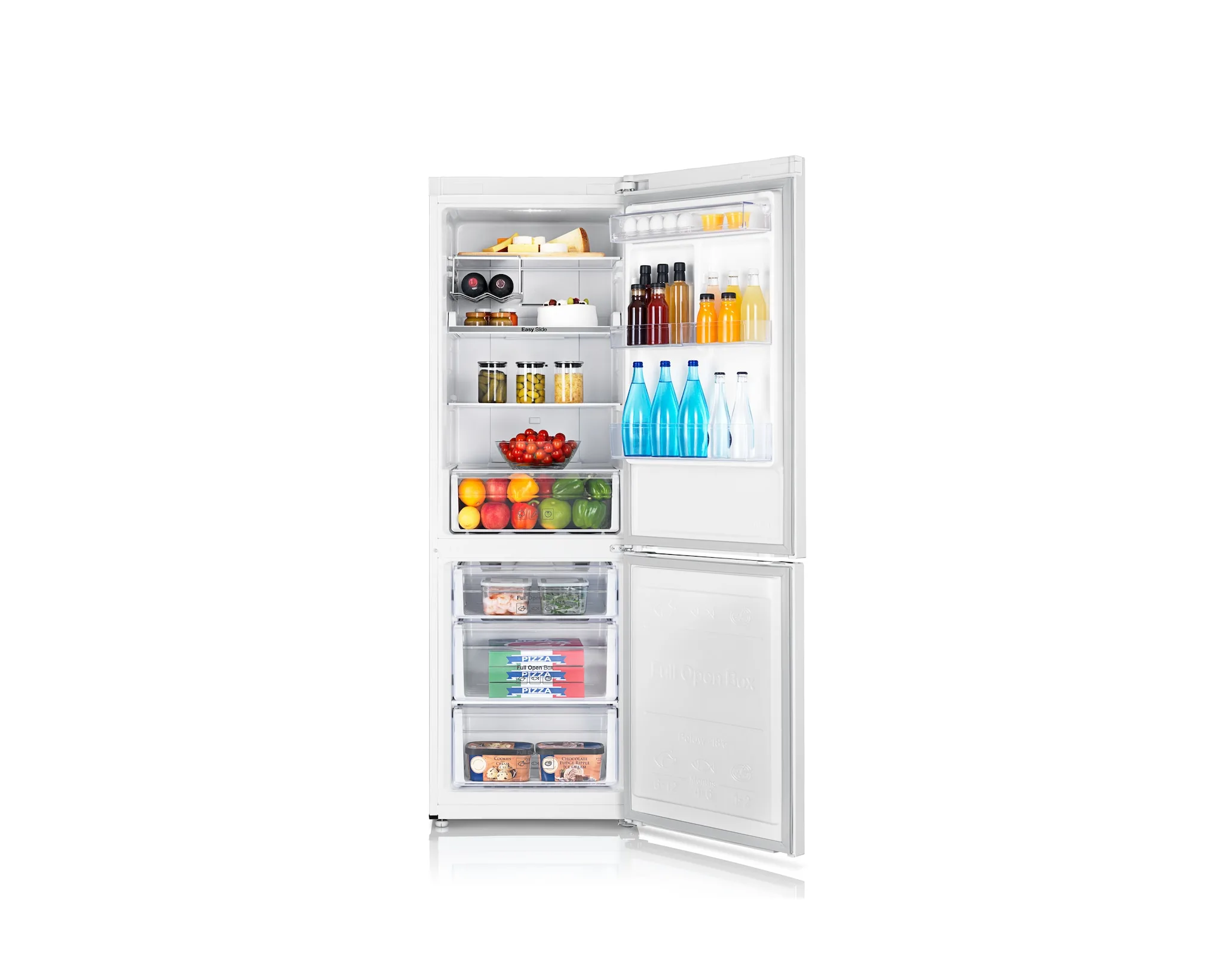 Samsung RB31FERNDWW/WT