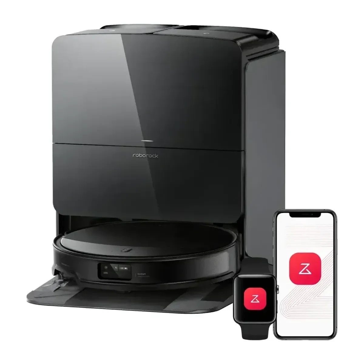 robot vacuum Roborock Saros 10R Black