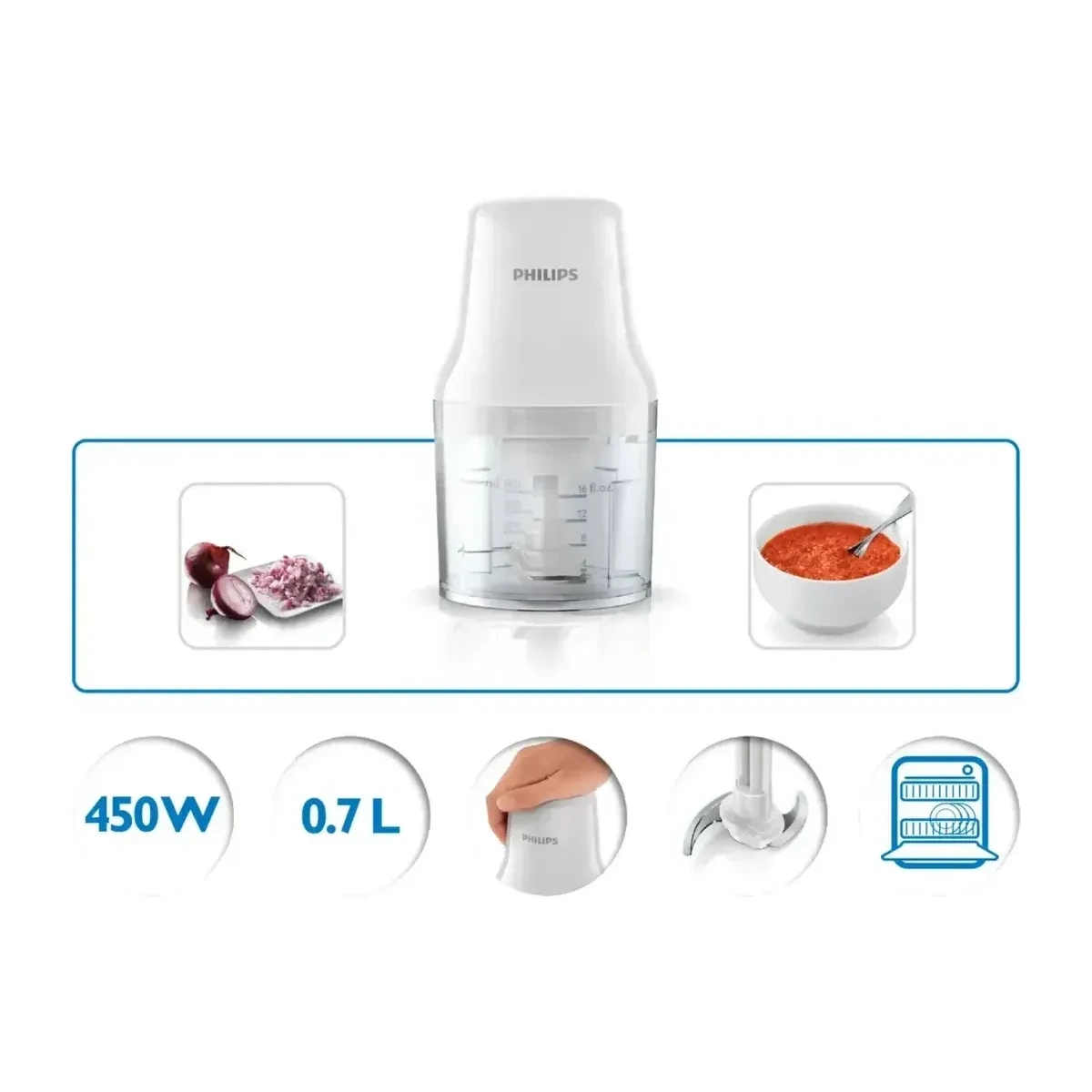 Doğrayıcı Philips HR1393/00