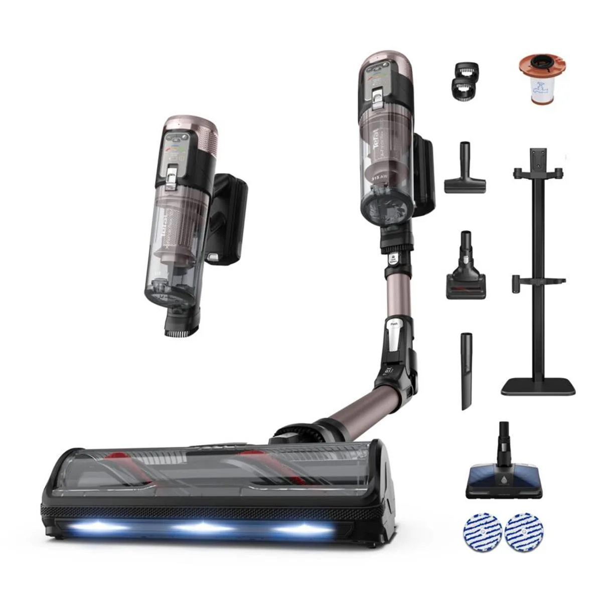 Пылесос (вертикальный) Tefal ЭЛЕКТРИЧЕСКИЙ ПОДАЧА X-FORCE FLEX 16.60 ANIMAL AQUA