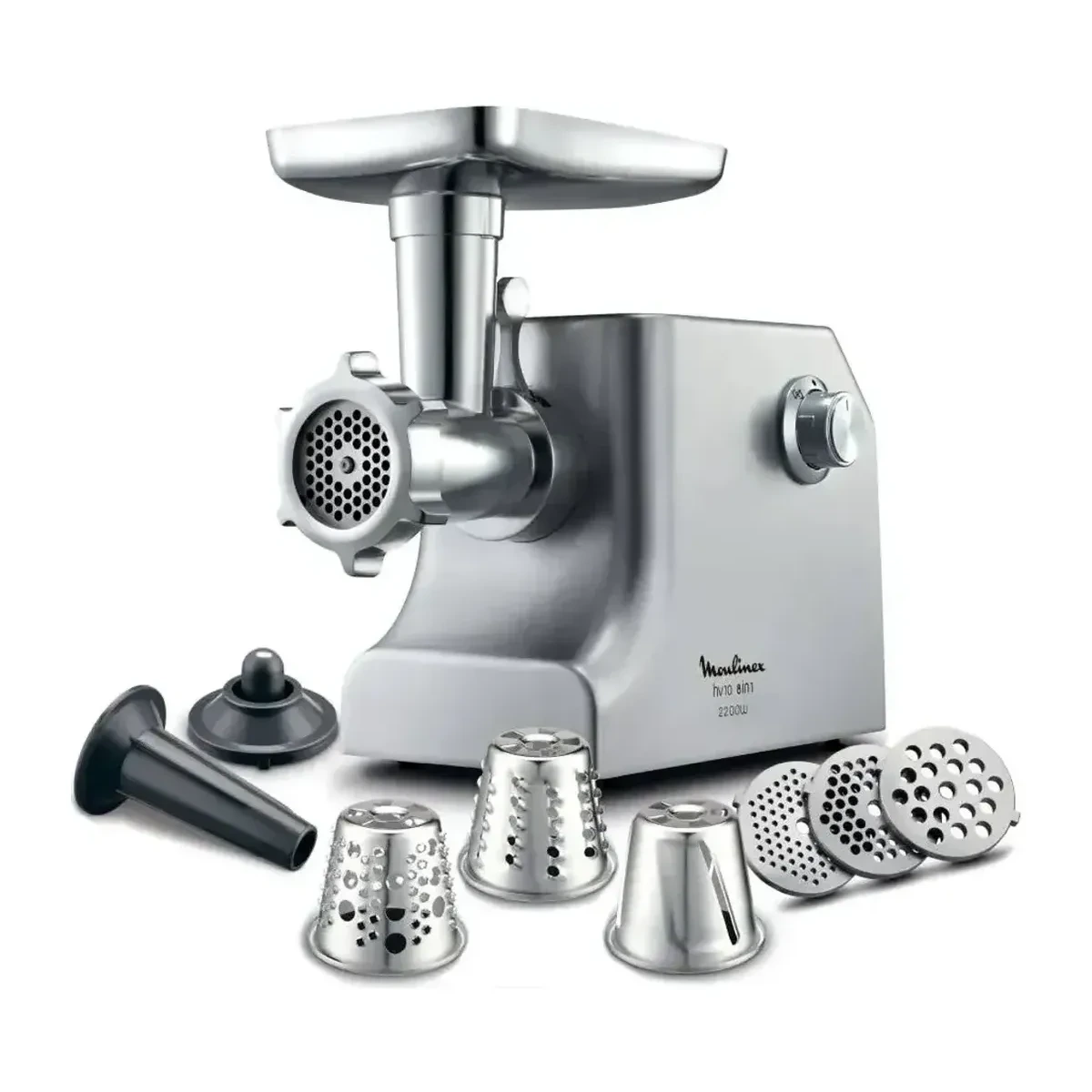Ətçəkən Moulinex ME858 2200W Metal