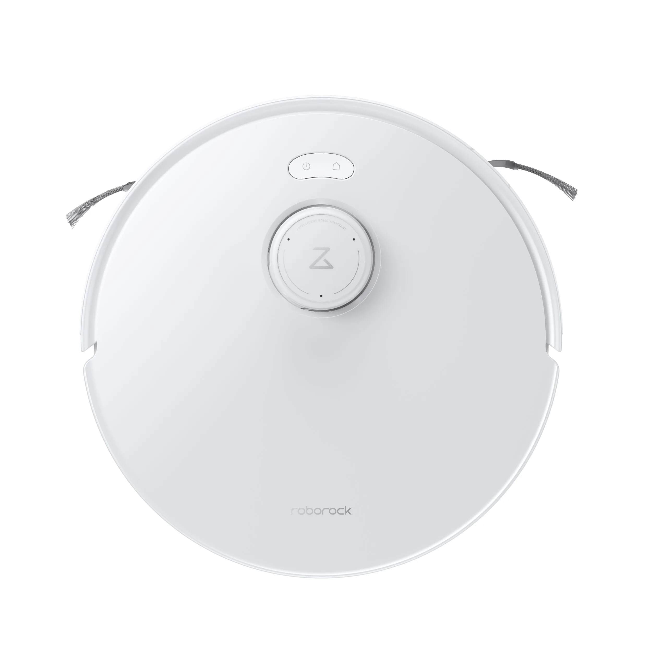 робот-пылесос Roborock Qrevo Curv 2 Flow White