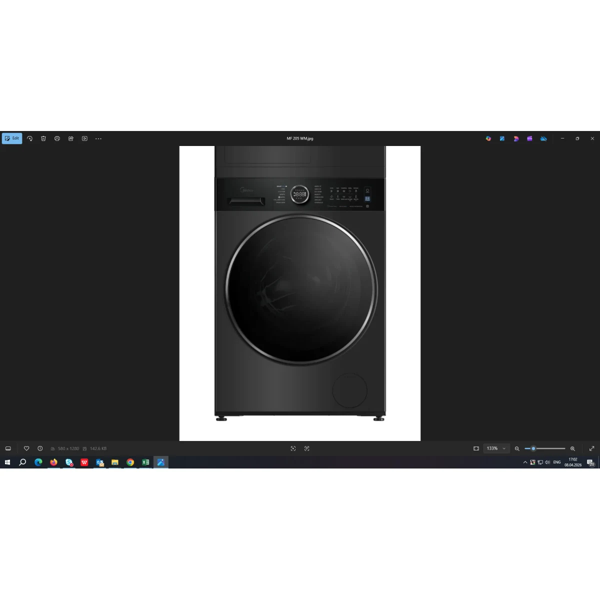 стиральная машина Midea MF205W100WB/T-GEO