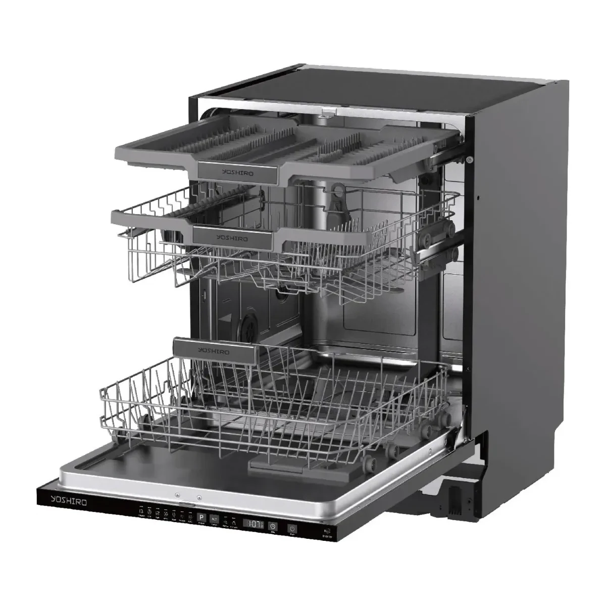 Quraşdırılan qabyuyan maşın Yoshiro YBD-M715G30B