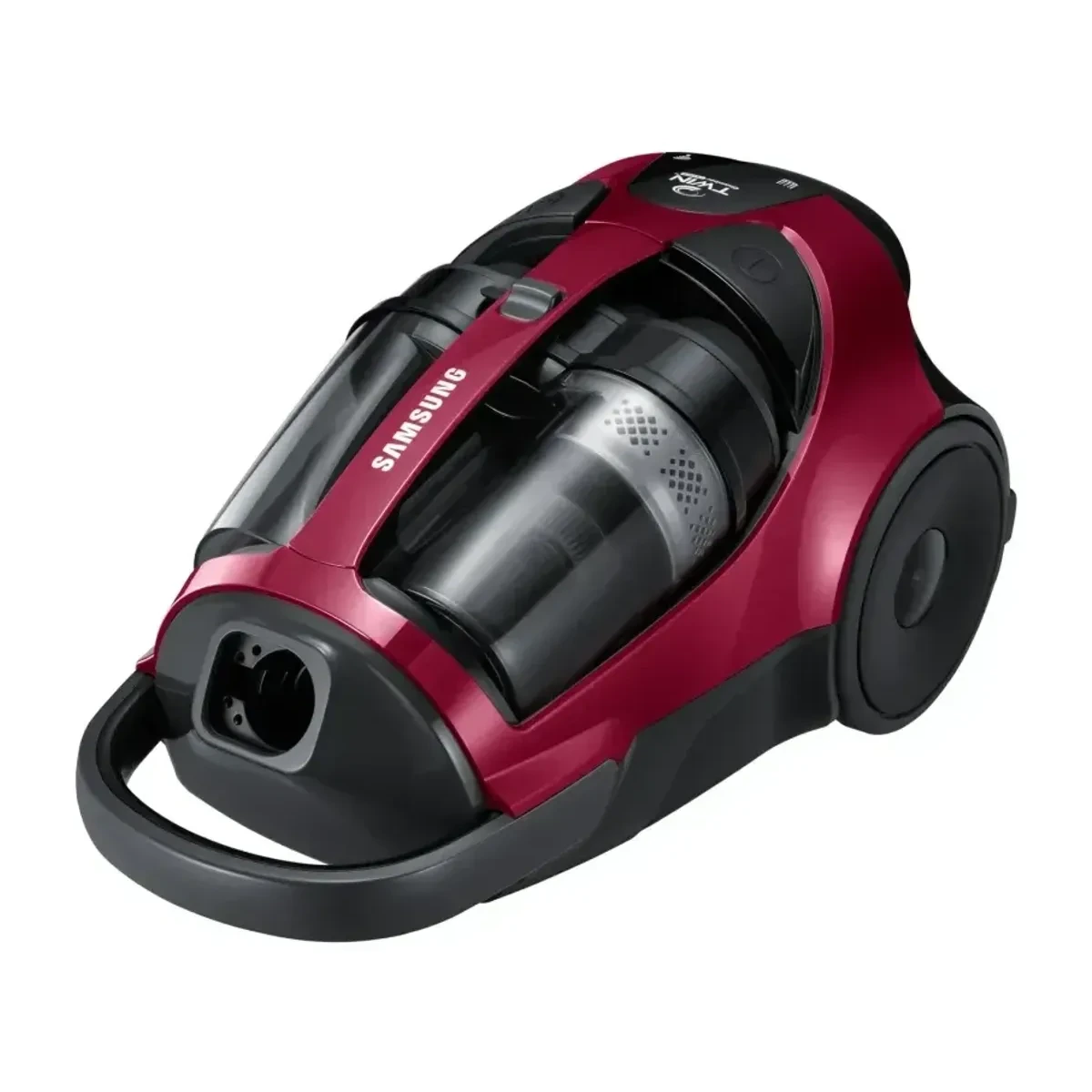 Samsung torbasız Super Twin Chamber vacuum cleaner VCC885HH3P/XEV, qırmızı