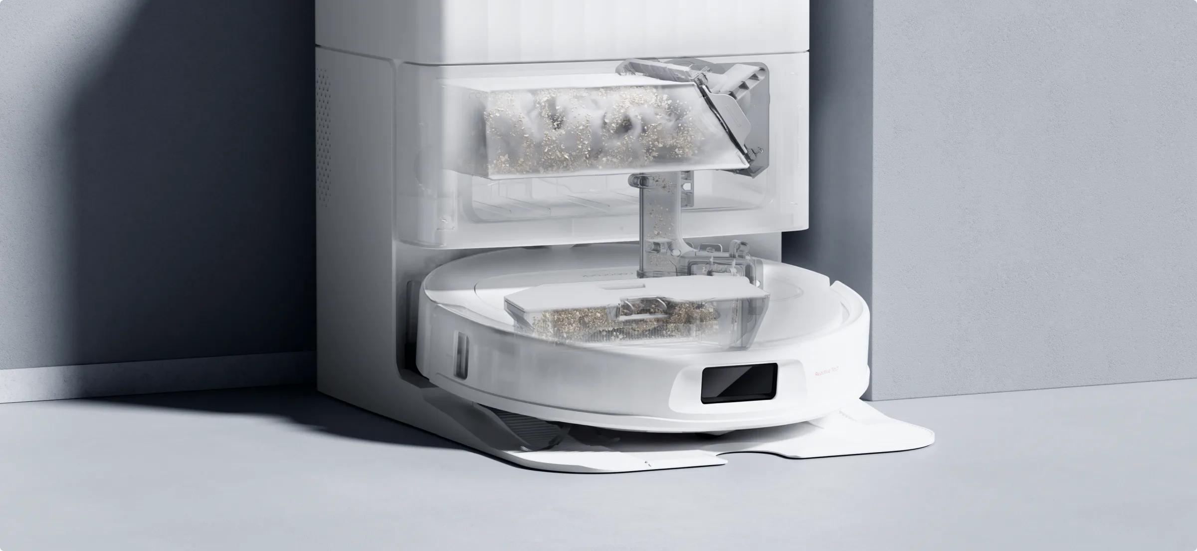 робот-пылесос Roborock Qrevo L White
