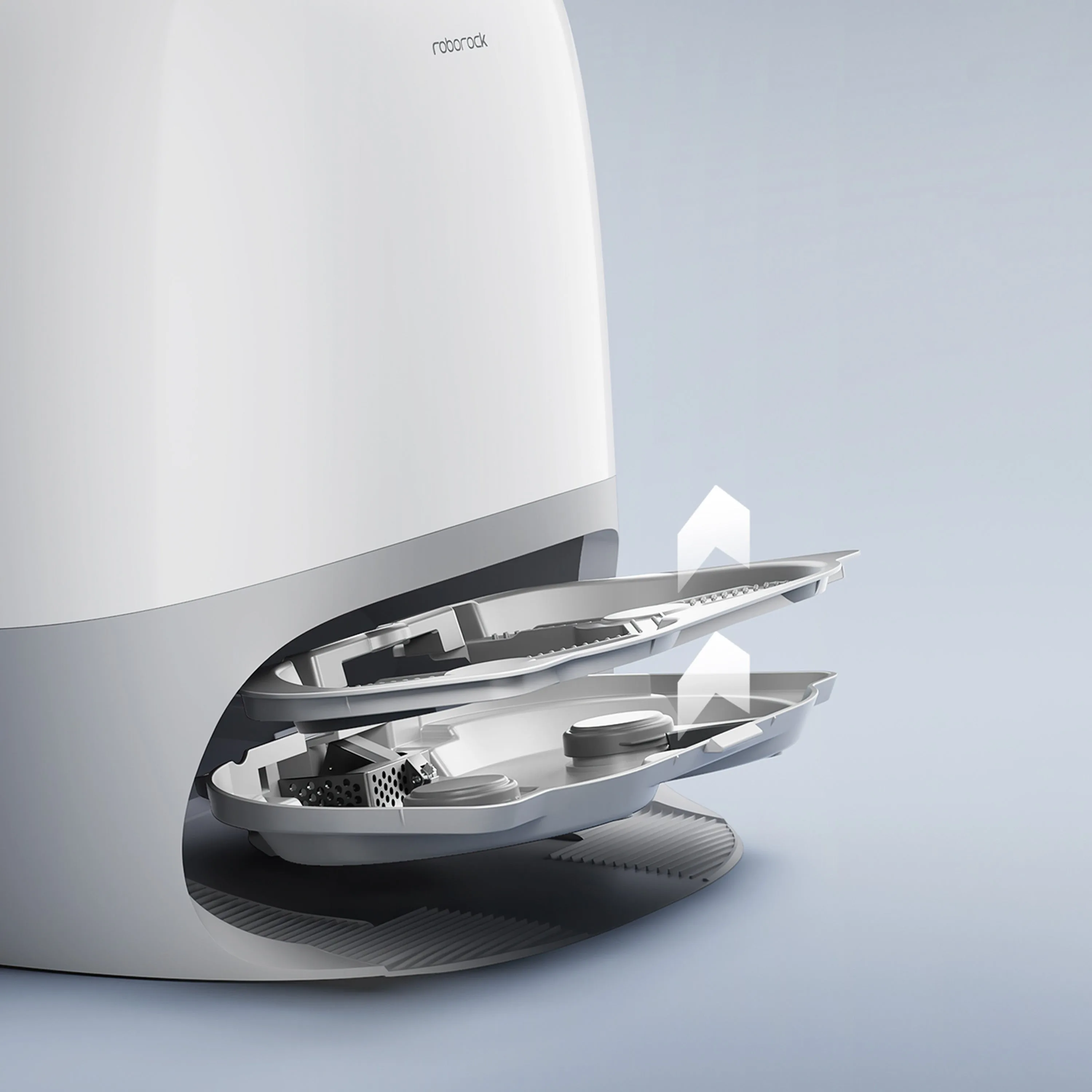 робот-пылесос Roborock Qrevo CurvC White (5A1)