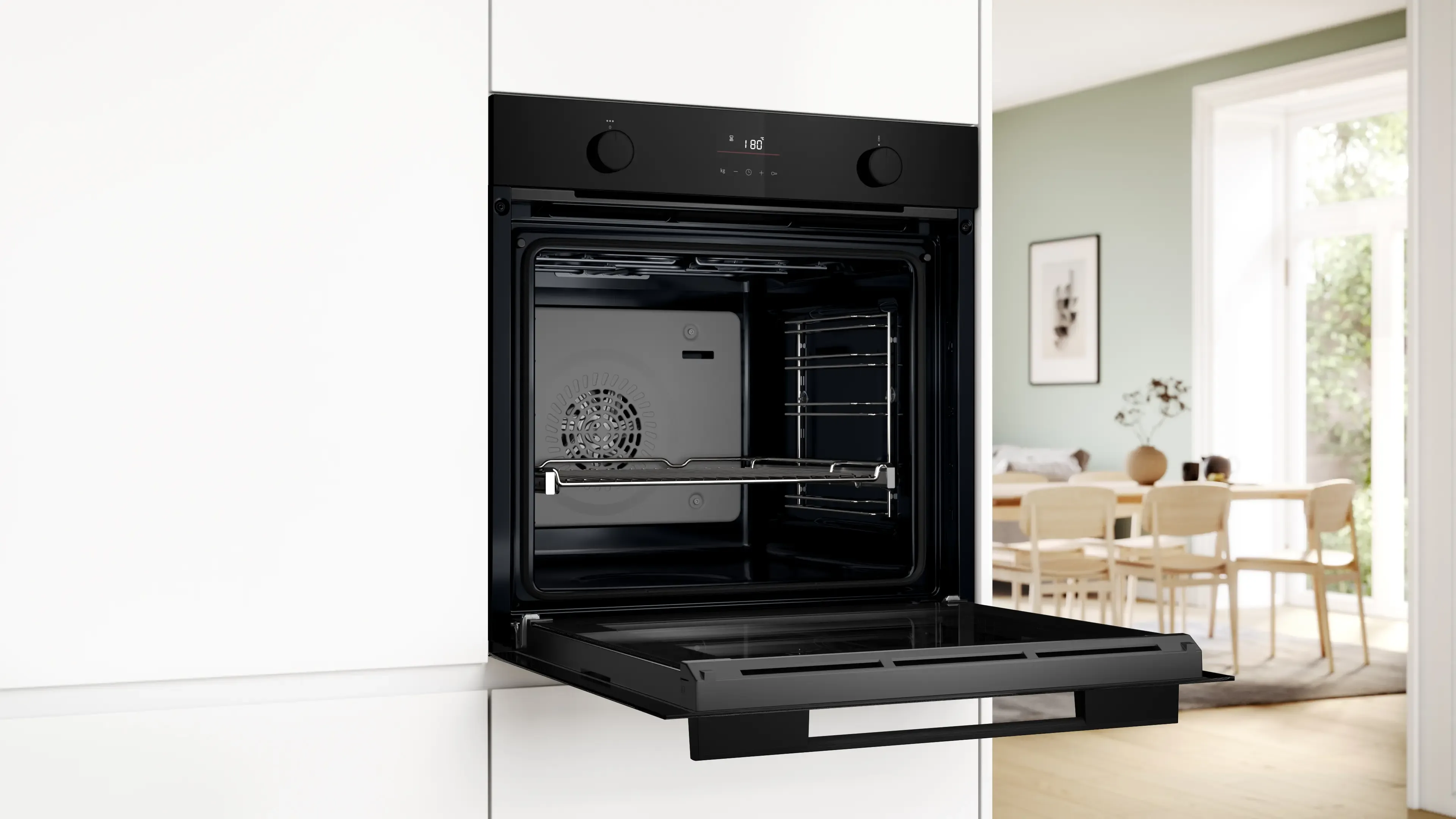 Встраиваемый духовой шкаф Bosch HUA736EA0T