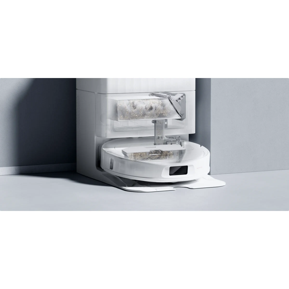 robot vacuum Roborock Qrevo L White