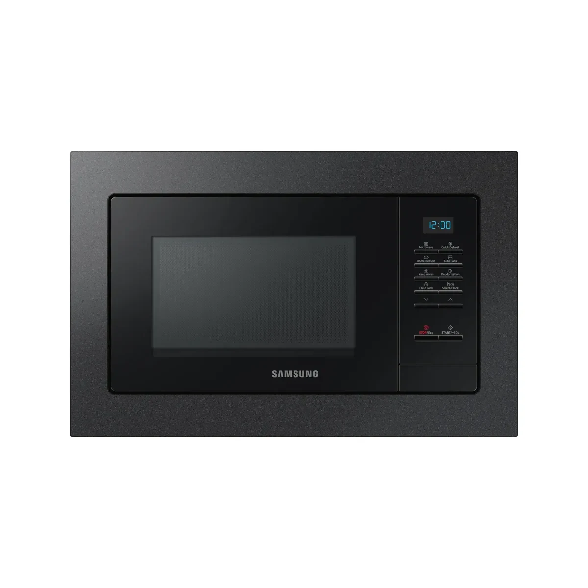Ankastr mikrodalğalı soba Samsung MS23A7013AB/BW