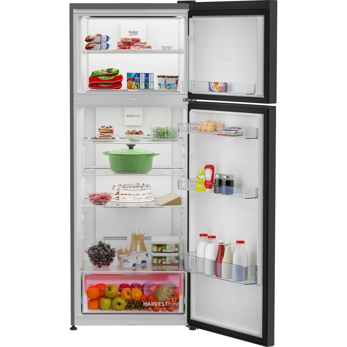 refrigerator Beko RDNE510M20XBR