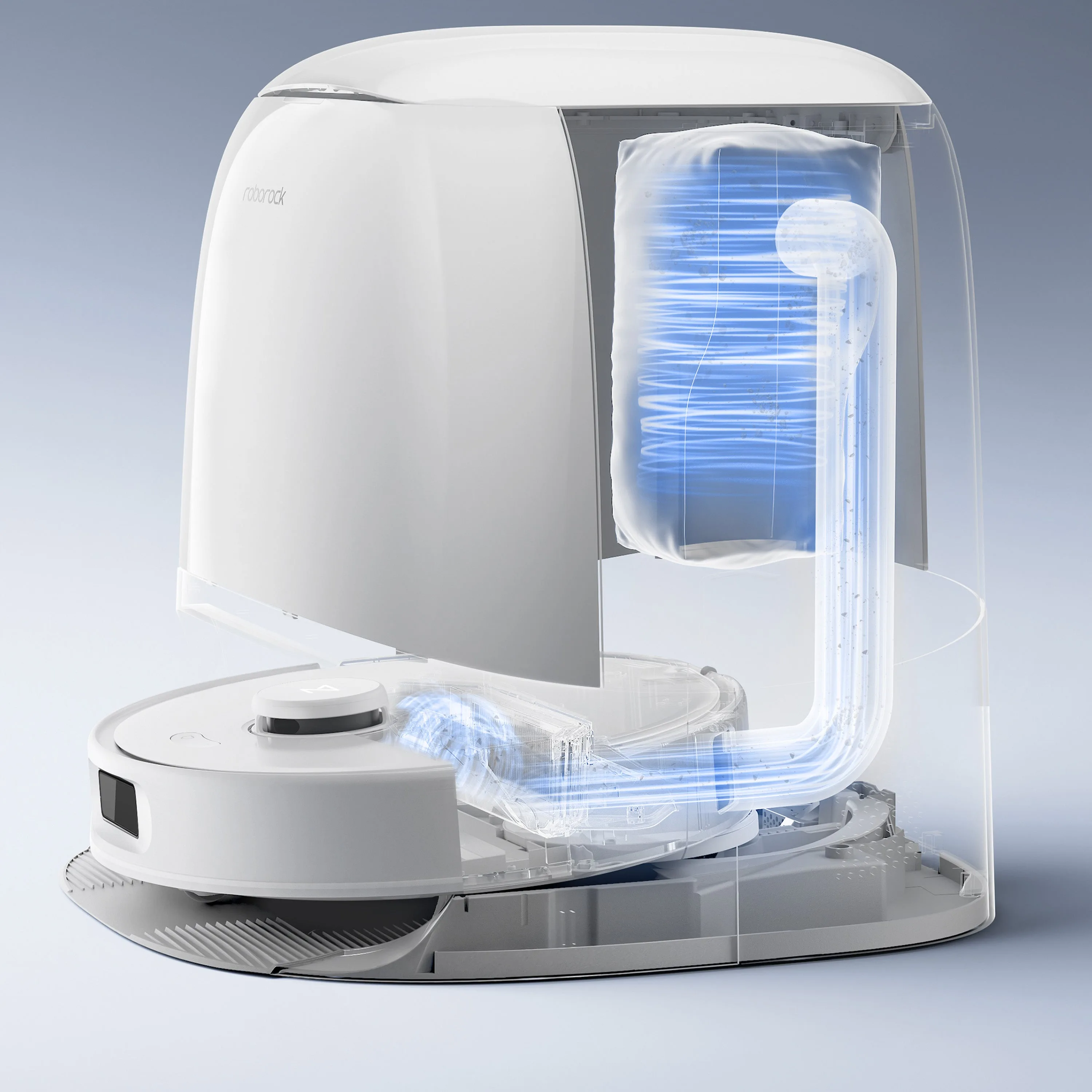 робот-пылесос Roborock Qrevo CurvC White (5A1)