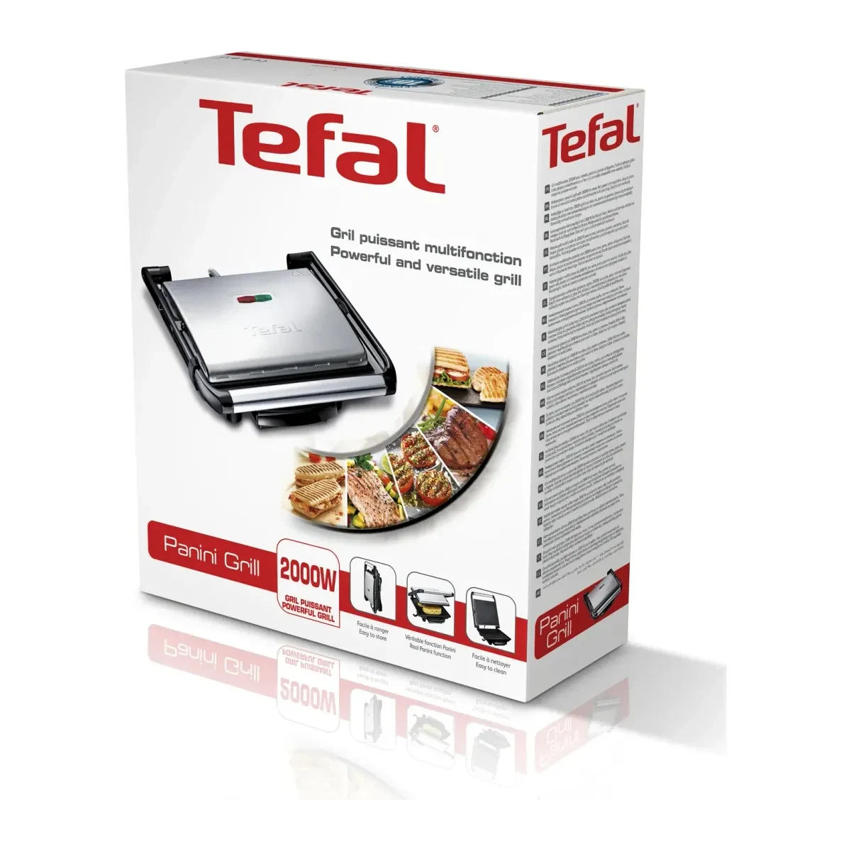 Tefal Inicio Panini GC241D38 elektrik qrili