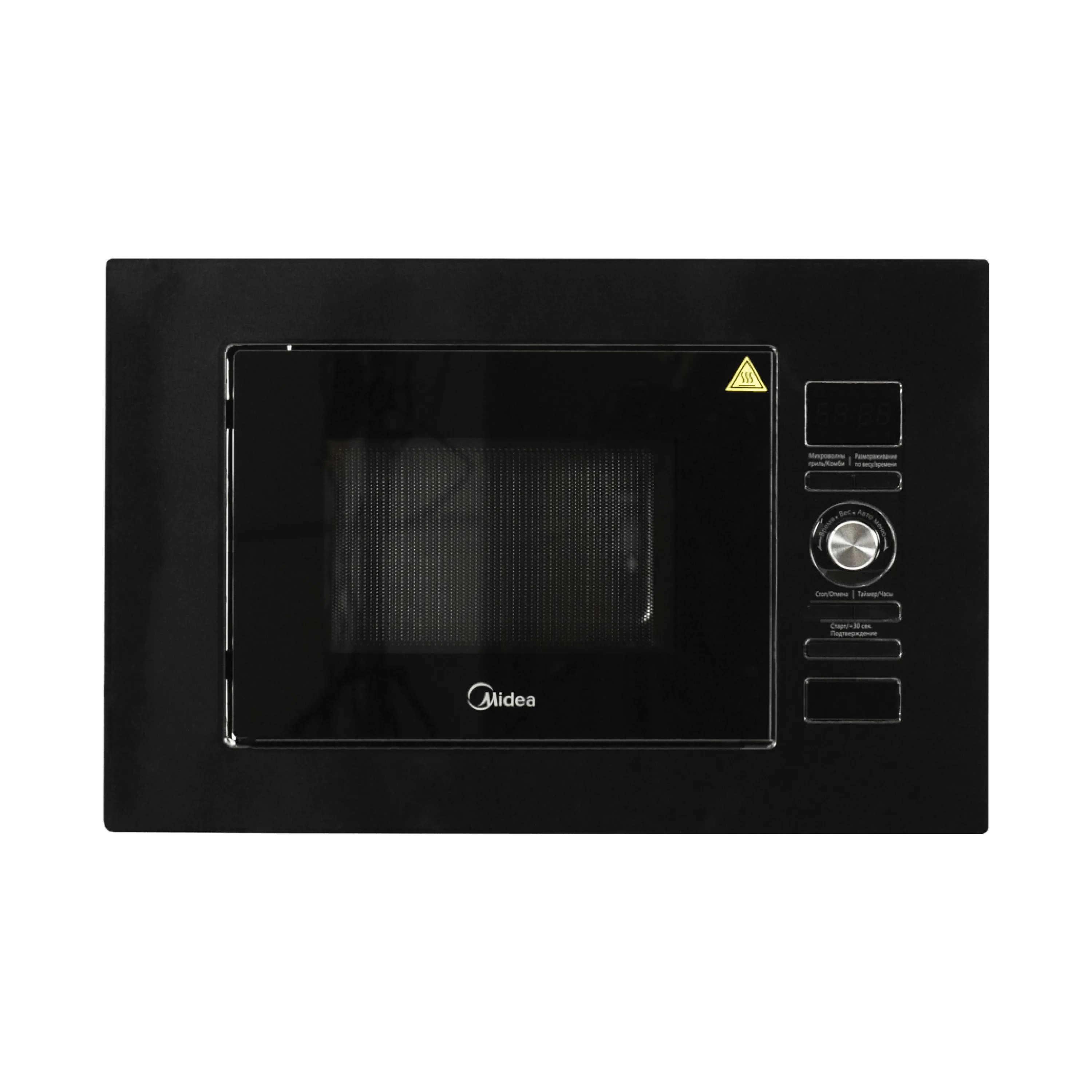 Встраиваемая микроволновая печь Midea AG820BJU-BL