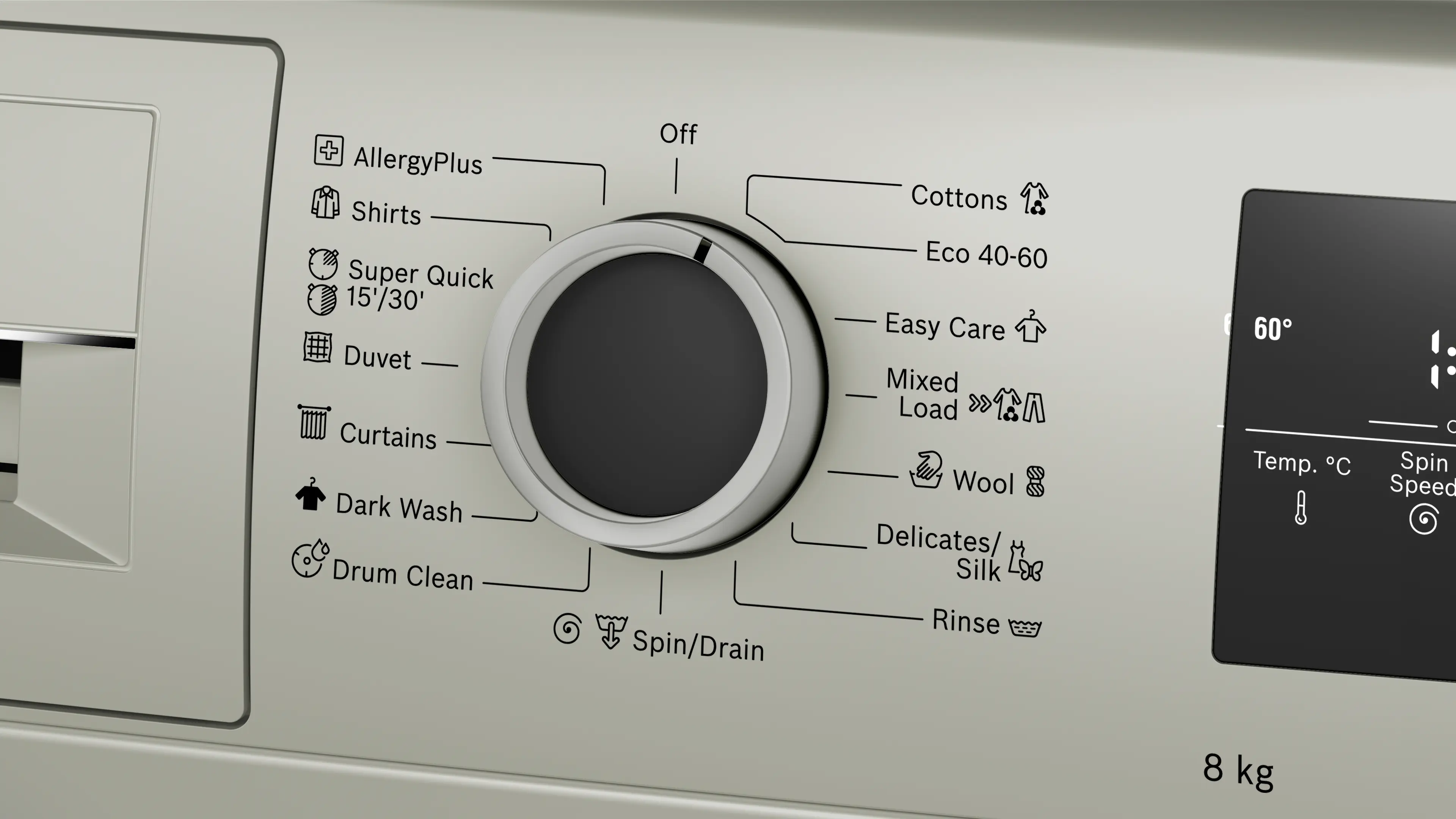 Bosch WAN2820XME Washing machine