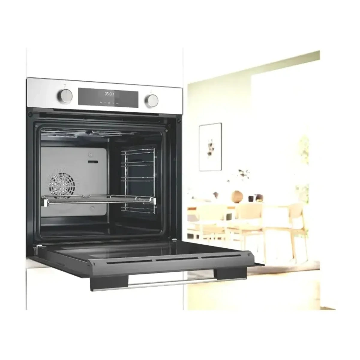Quraşdırılan soba Bosch HUA736ER0