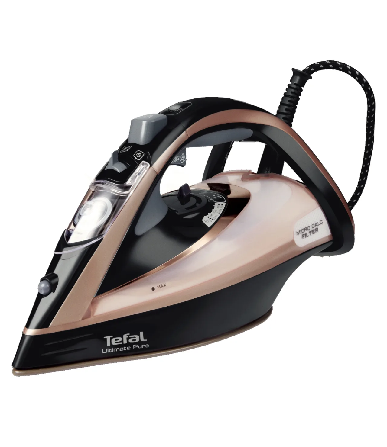 Tefal Ultimate Pure FV9845 Limescale Hunter Iron
