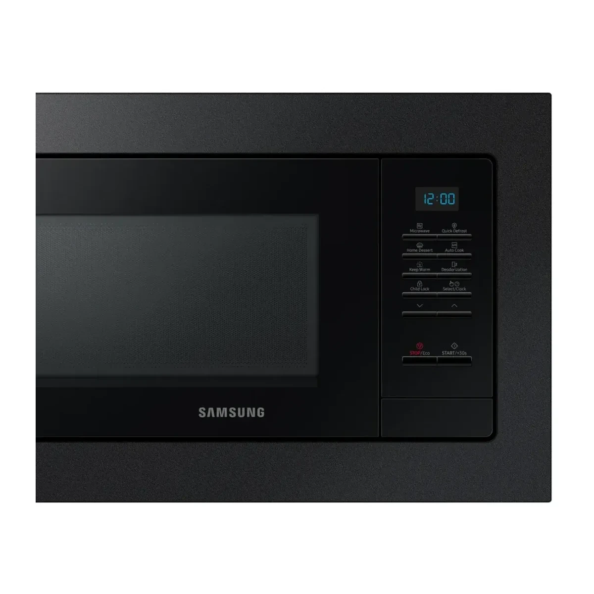 Ankastr mikrodalğalı soba Samsung MS23A7013AB/BW