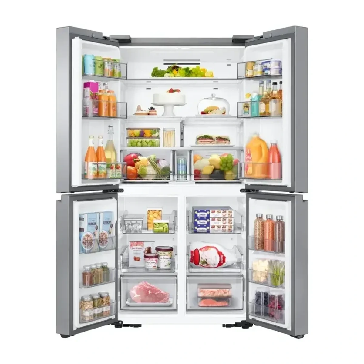 refrigerator Samsung RF65DG90B0SRWT