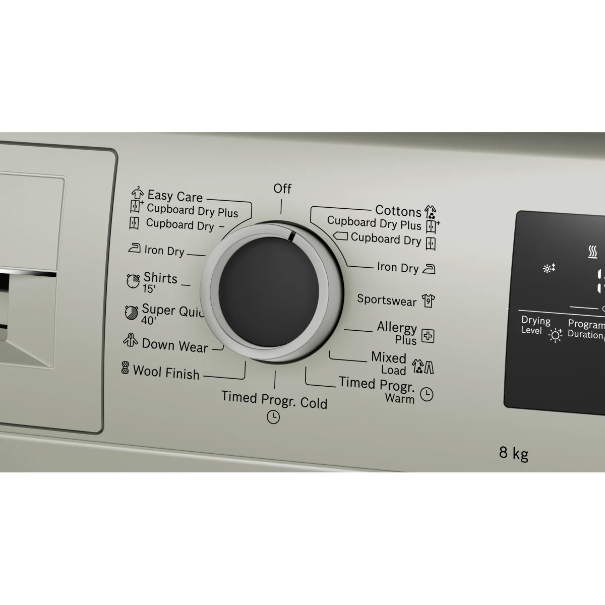 Qurutma maşını Bosch WTN86212ME