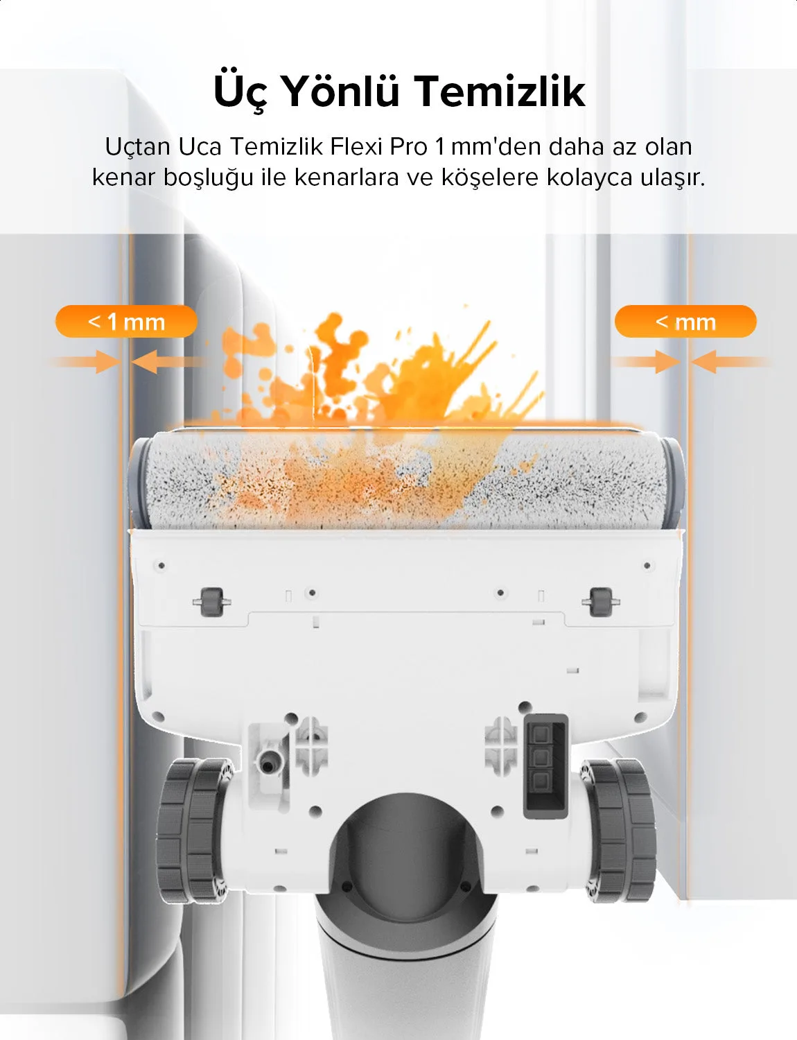 Vertikal пылесос Roborock Flexi Pro