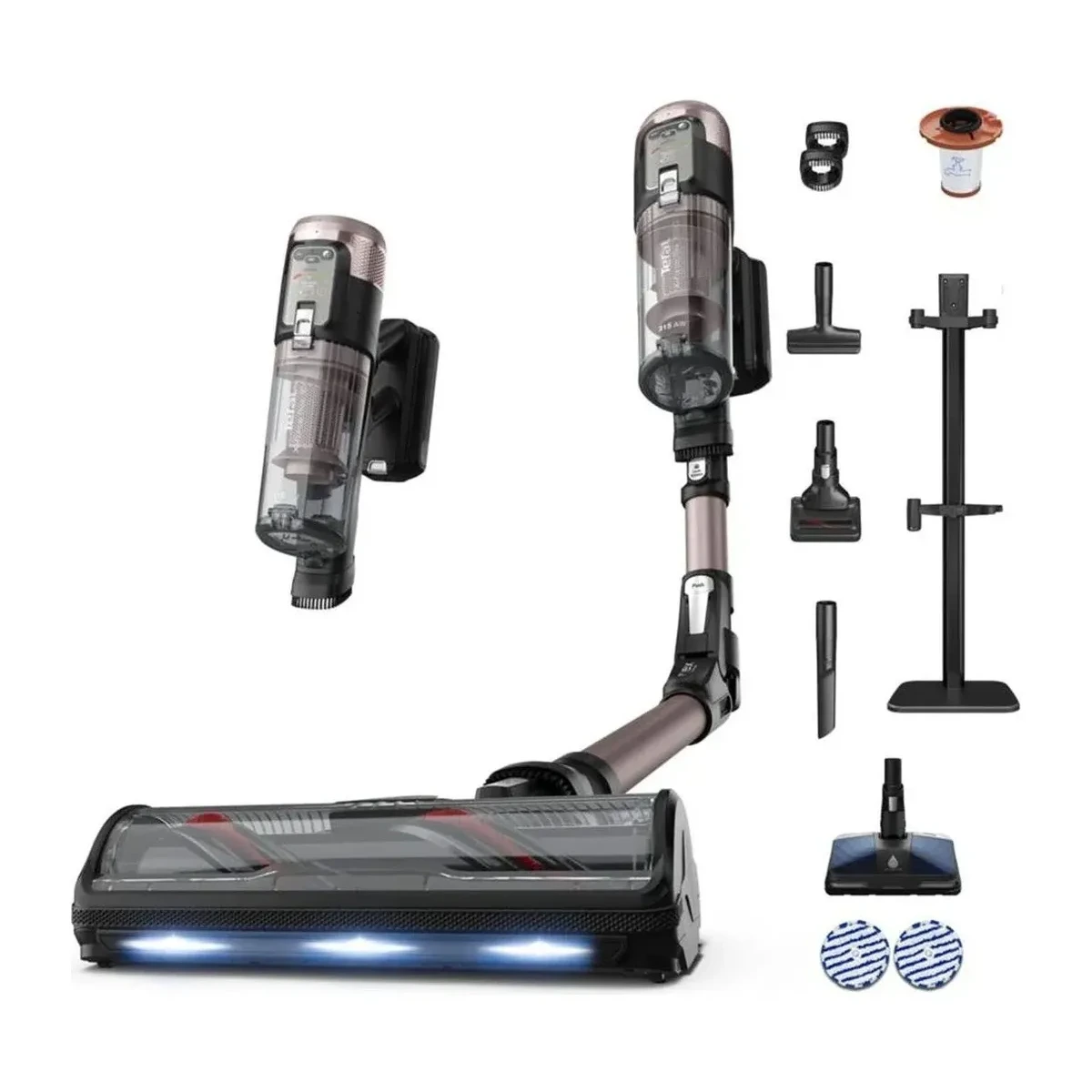 Tozsoran ( dik ) Tefal ELEKTRIKLI SUPURGE X-FORCE FLEX 16.60 ANIMAL AQUA