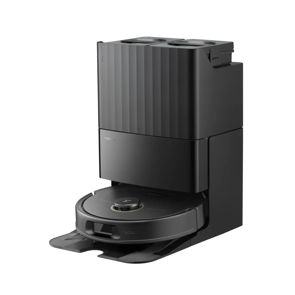 робот-пылесос Roborock Qrevo C Black (5AE)