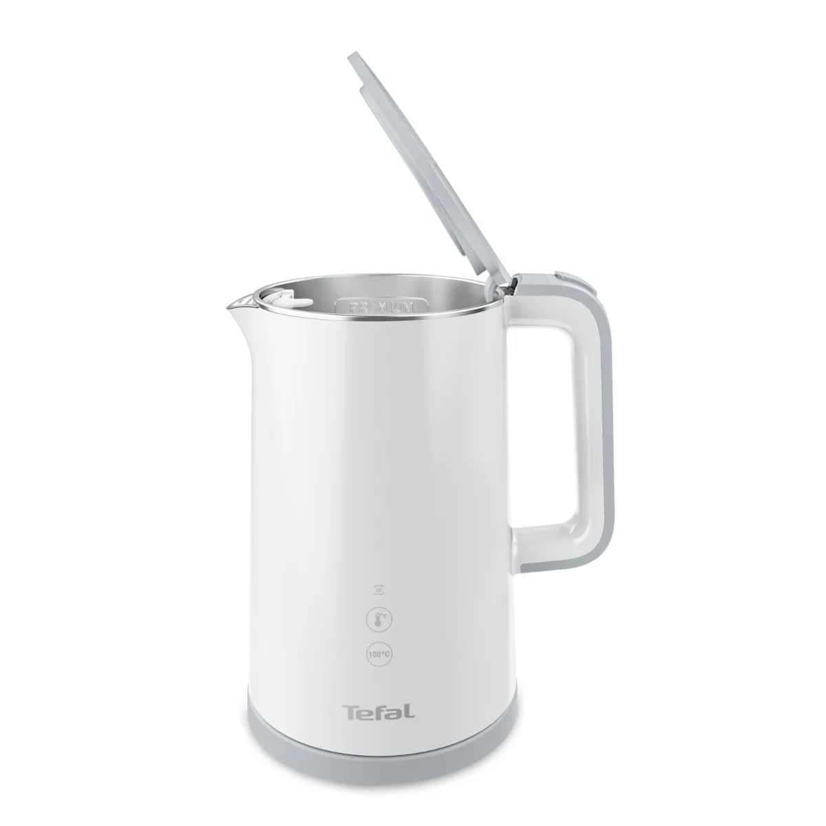Tefal KETTLE DIGITAL SCREEN 1.5L WHT Electric kettle