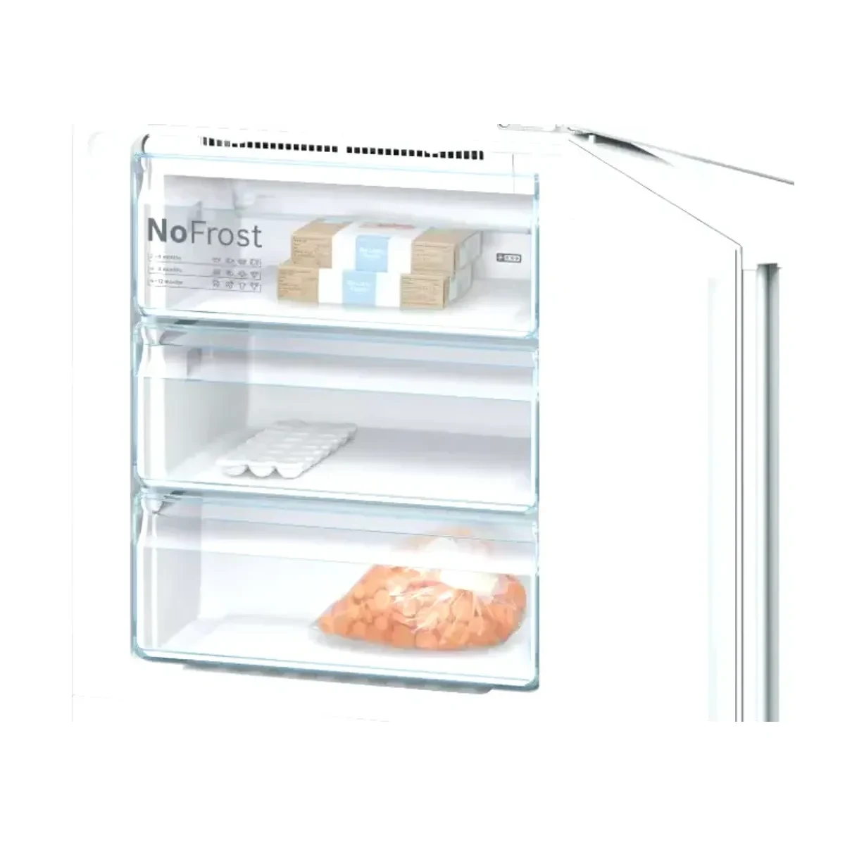 холодильник BOSCH KGN49XW30U