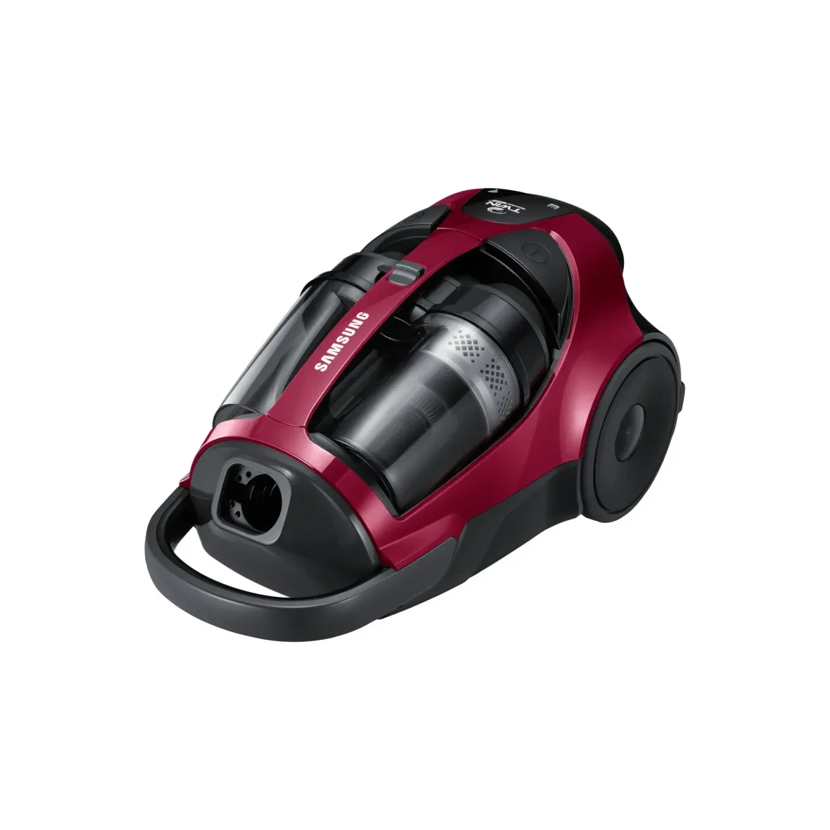 Samsung torbasız Super Twin Chamber tozsoran VCC885HH3P/XEV, qırmızı