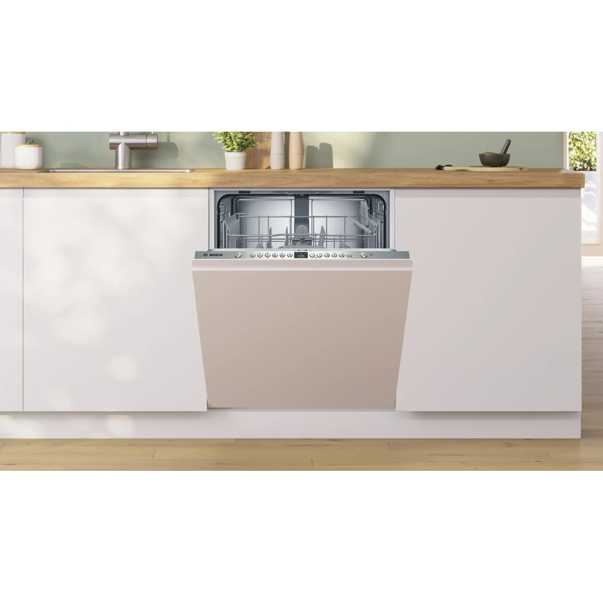 Quraşdırılan qabyuyan maşın Bosch SMV26AX00Q