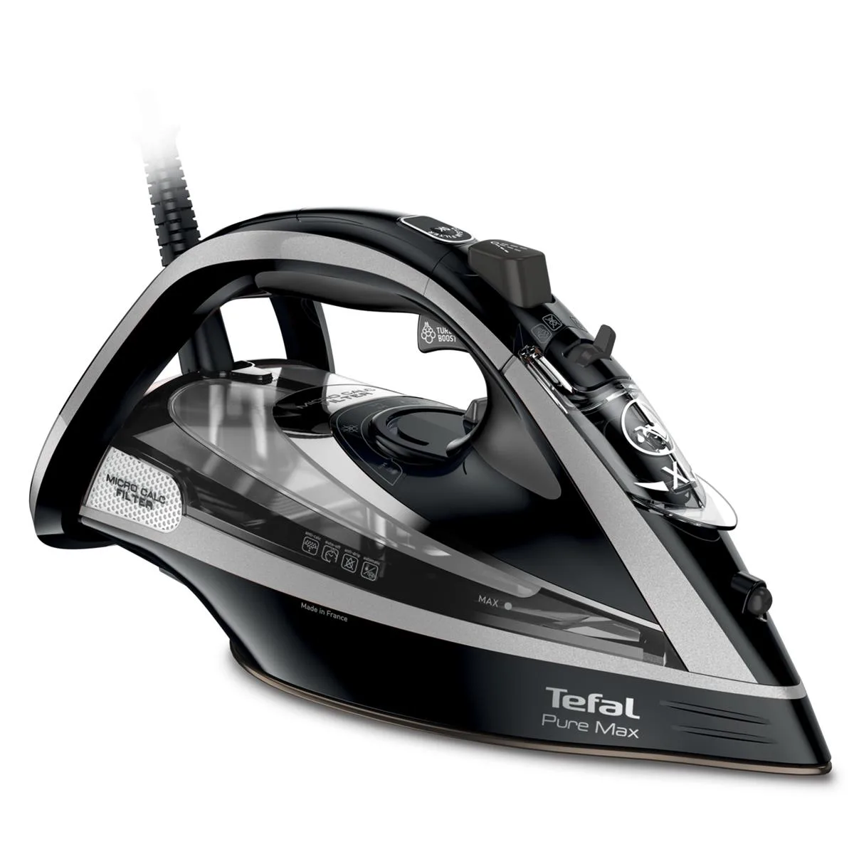 Tefal Pure Max FV9850 Limescale Hunter Iron
