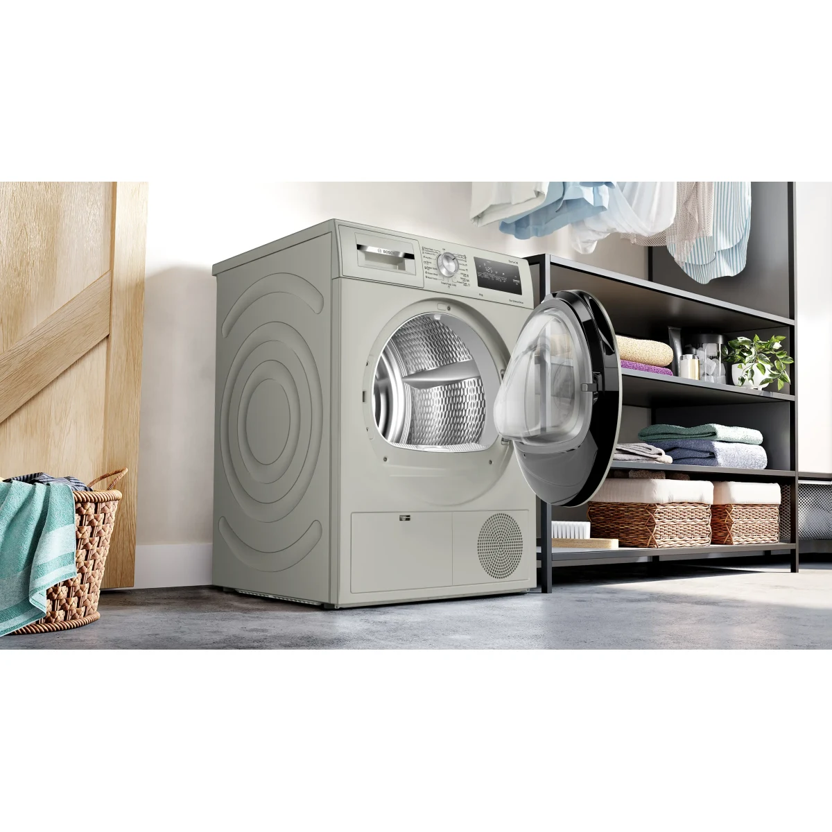 Qurutma maşını Bosch WTN86212ME