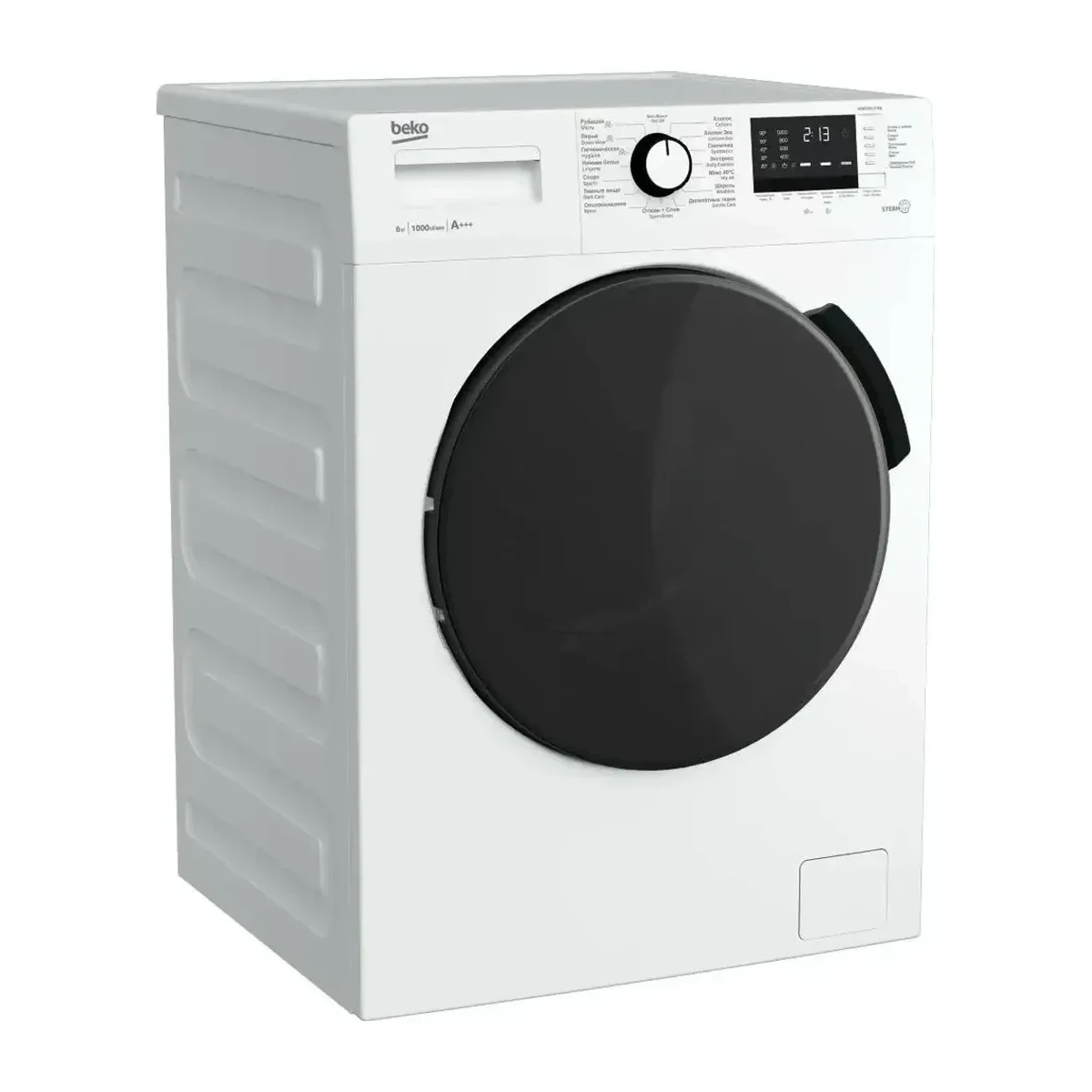 washing machine Beko WSRE 6512 PRW
