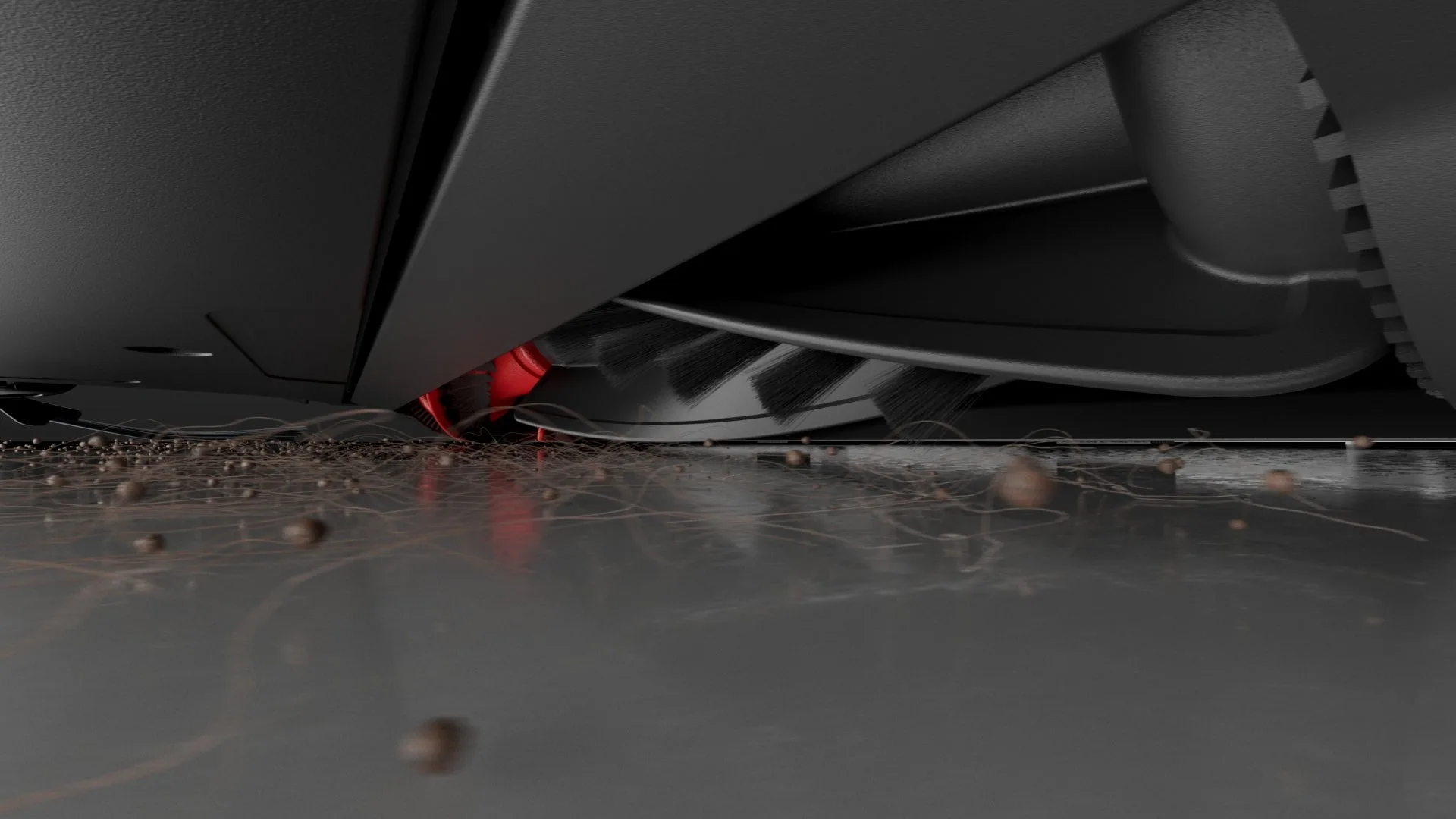 робот-пылесос Roborock S9 MaxV Ultra Black
