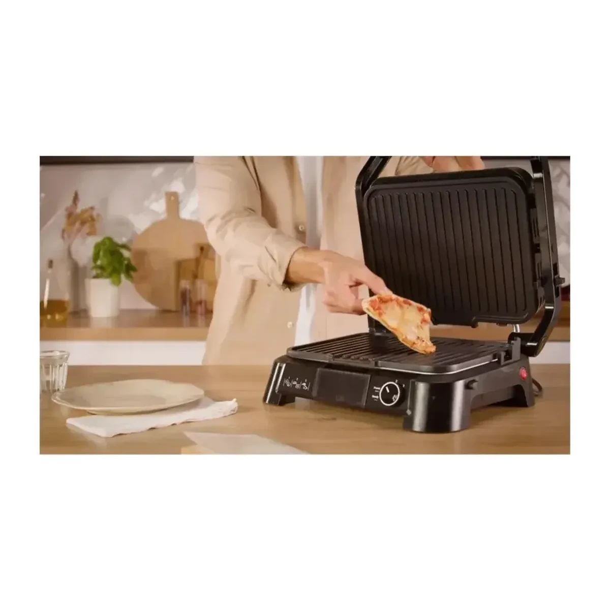 Tost izqara Tefal IZGARA SuperGrill 3in1