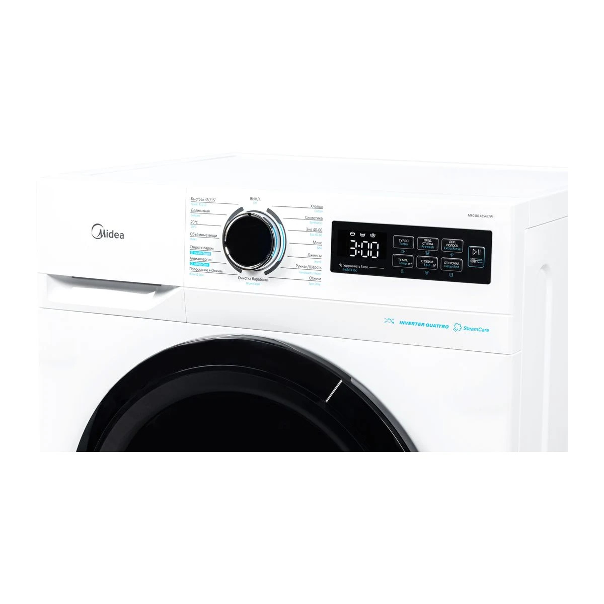 washing machine Midea MF01814BS47/T-GEO