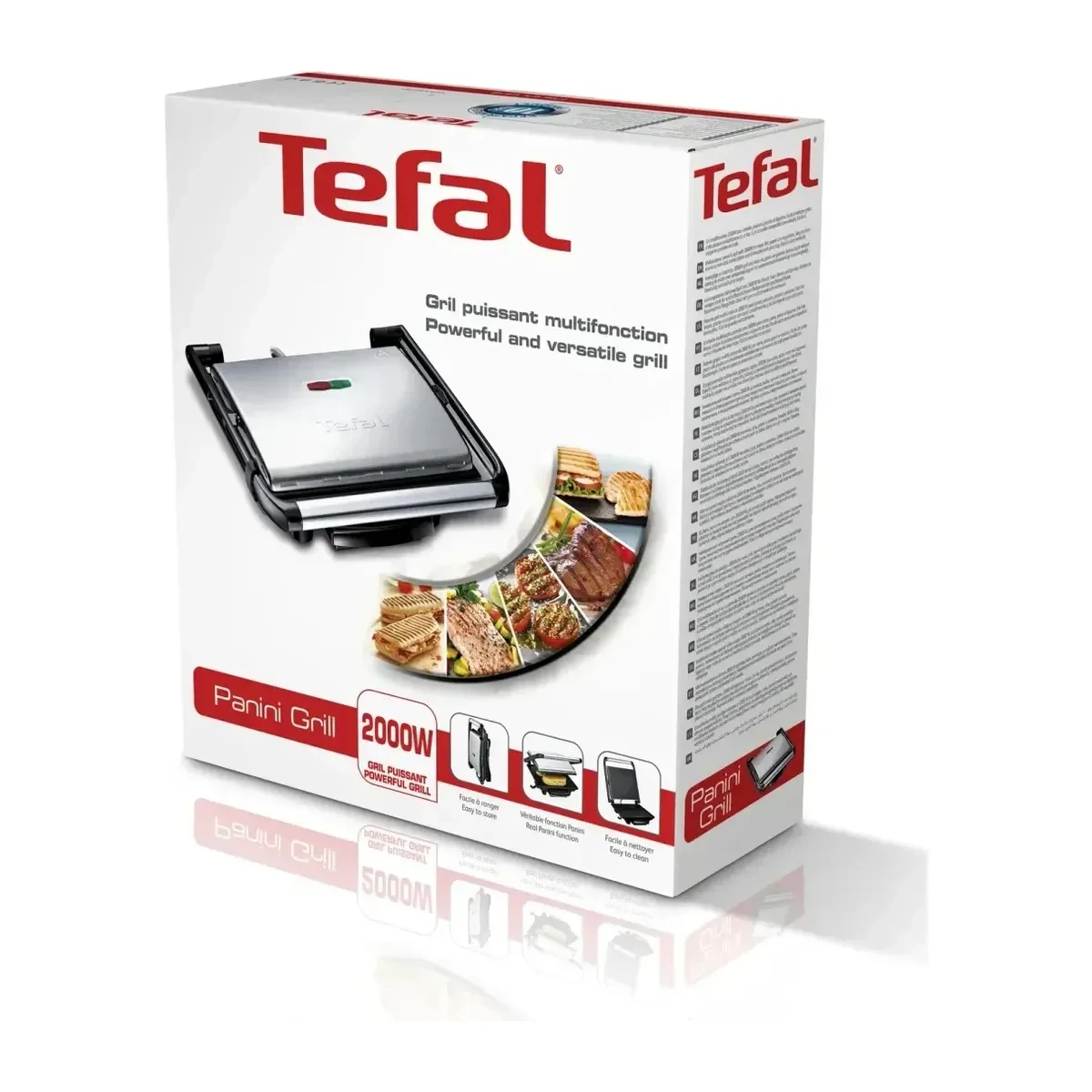 Tefal Inicio Panini GC241D38 elektrik qrili