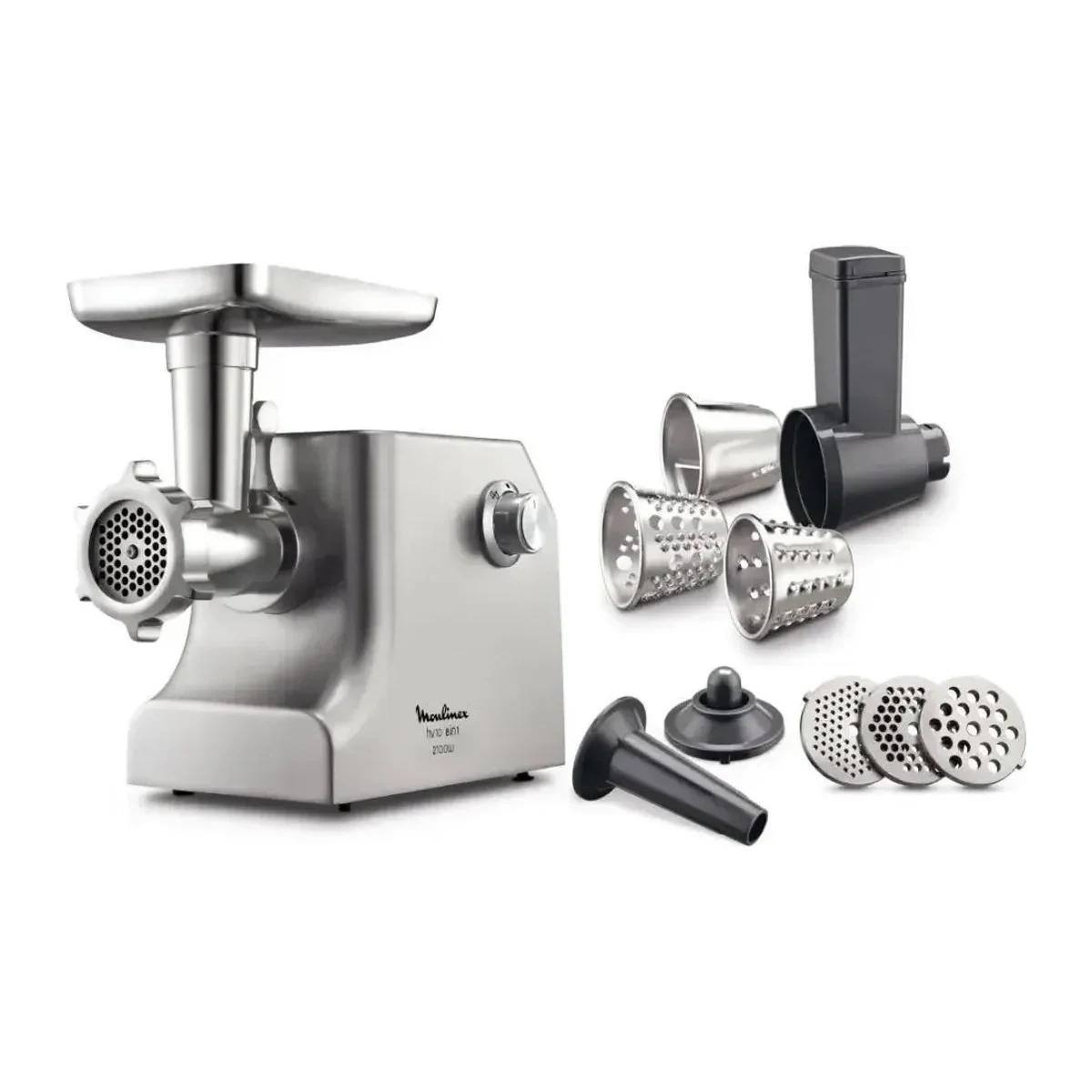 Ətçəkən Moulinex ME858 2200W Metal