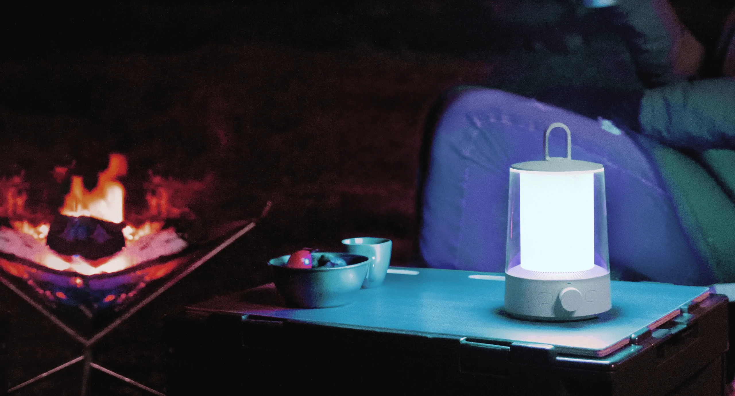 Kamp işığı Xiaomi Split Camping Light (MJLYD001QW)