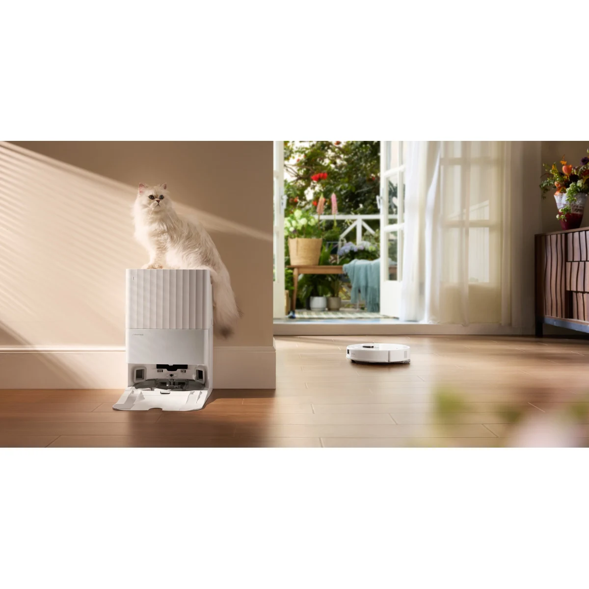 robot vacuum Roborock Qrevo L White