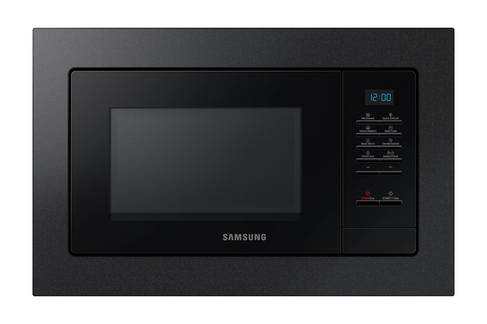 Встраиваемая микроволновая печь Samsung MS23A7013AB/BW