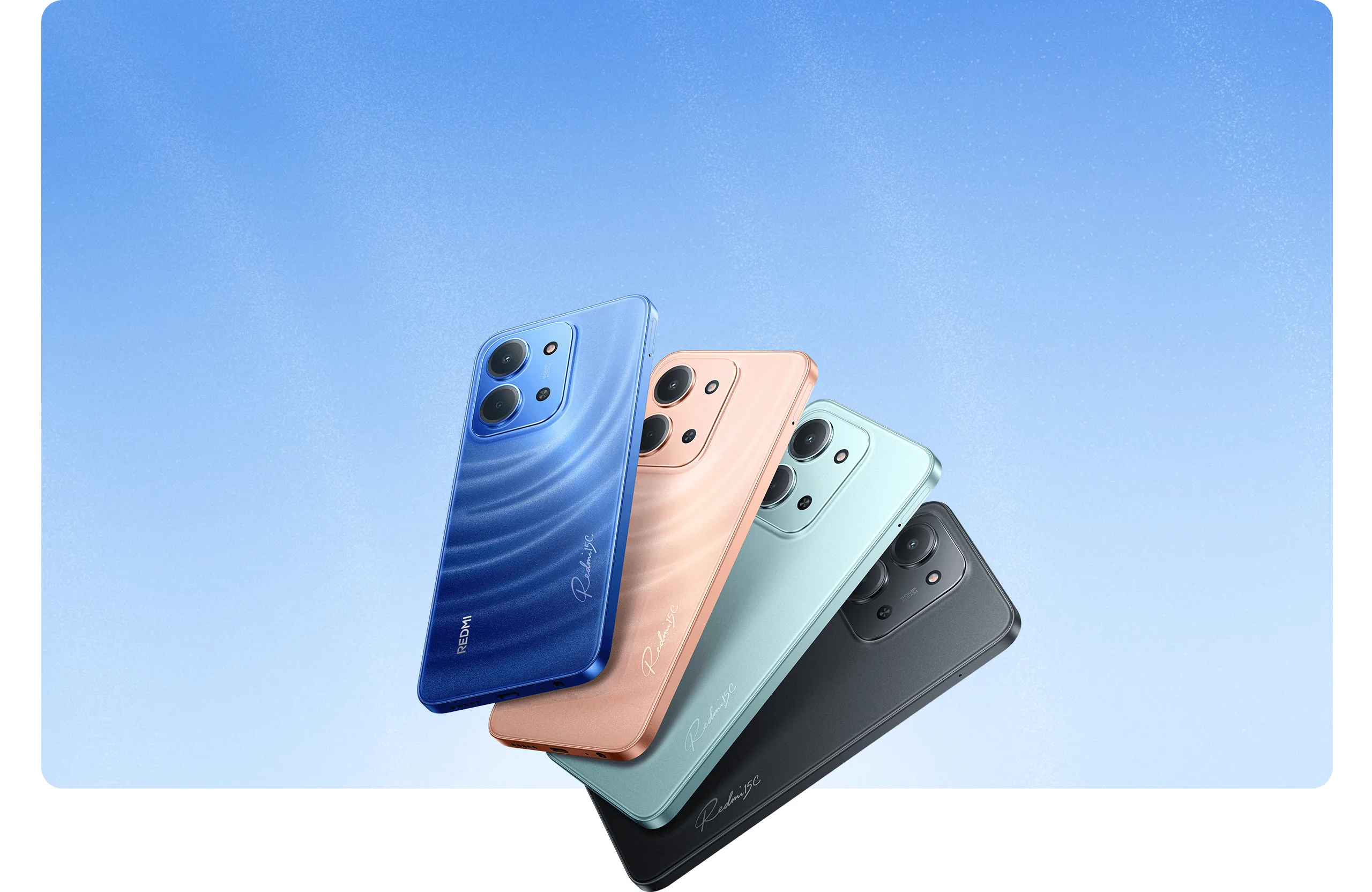 Redmi Redmi 15C NFC 4GB 128GB black