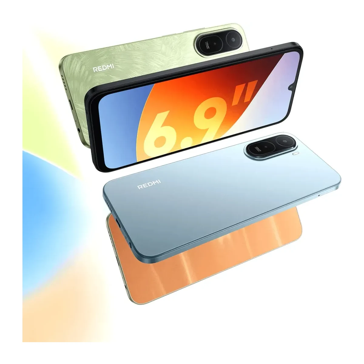 Redmi A7 Pro 4 GB / 128 GB, mavi