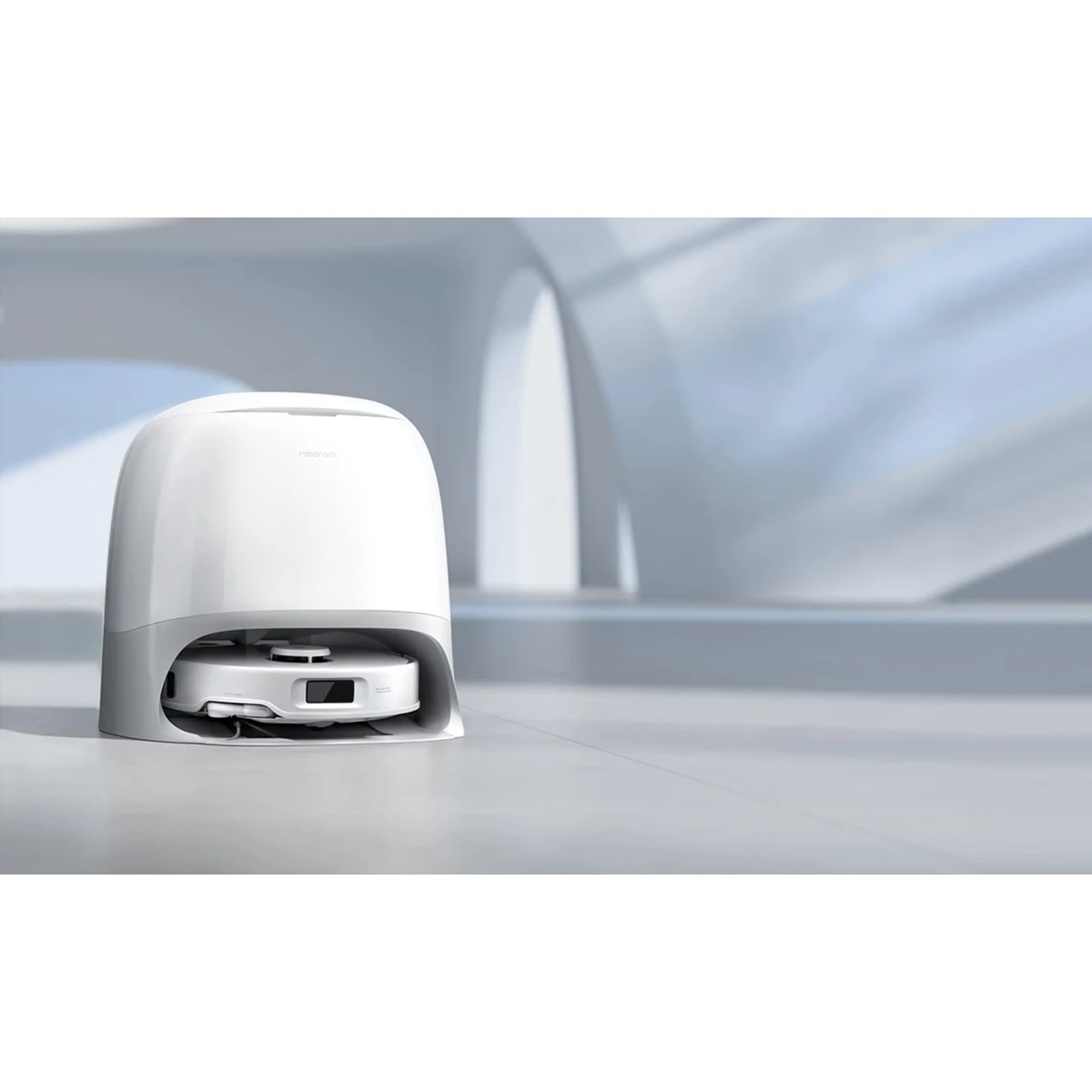 робот-пылесос Roborock Qrevo CurvC White (5A1)